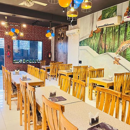 Qotel Hotel Chhatarpur - Oppsite Tivoli Garden نيودلهي المظهر الخارجي الصورة