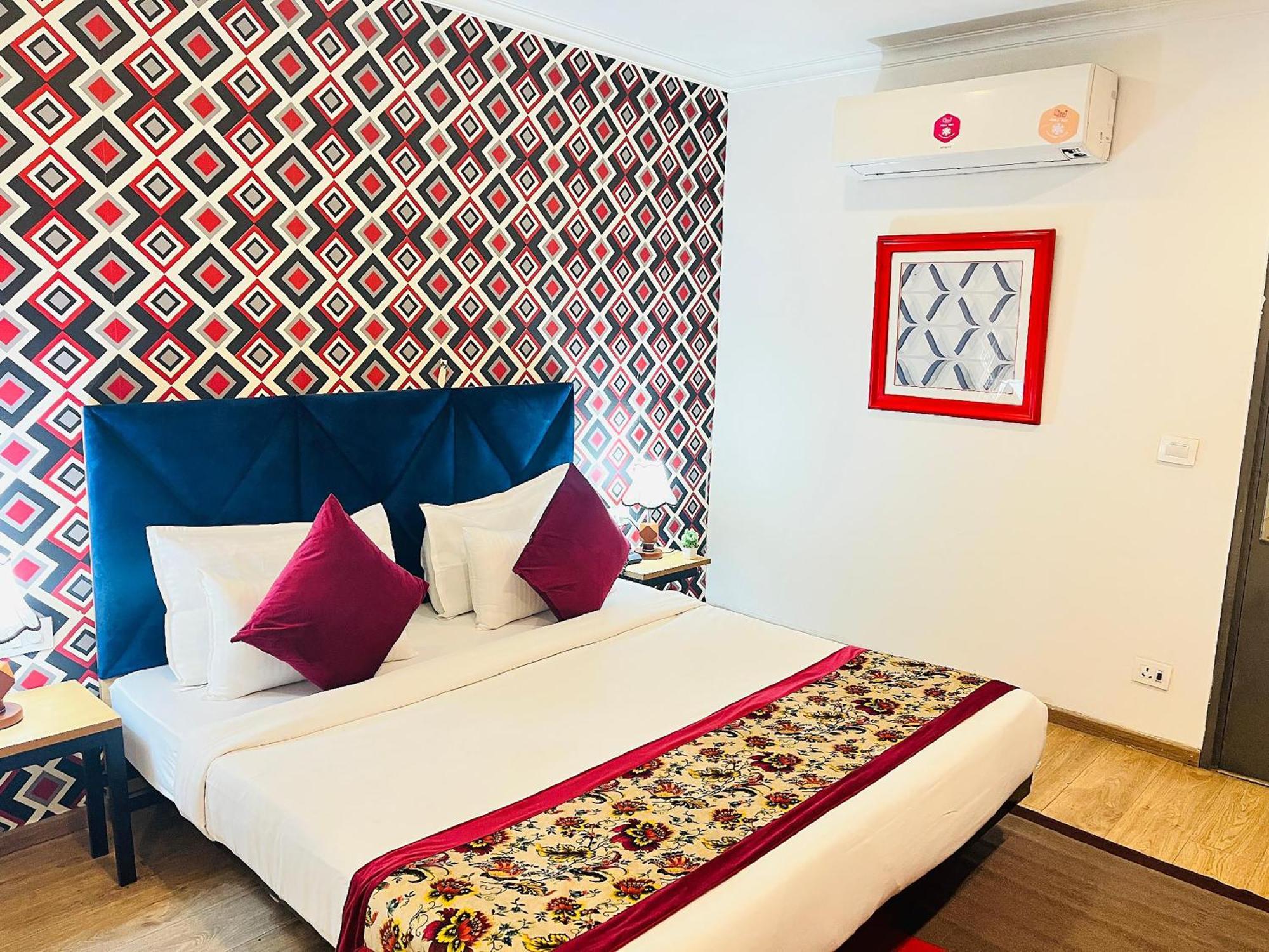 Qotel Hotel Chhatarpur - Oppsite Tivoli Garden نيودلهي المظهر الخارجي الصورة