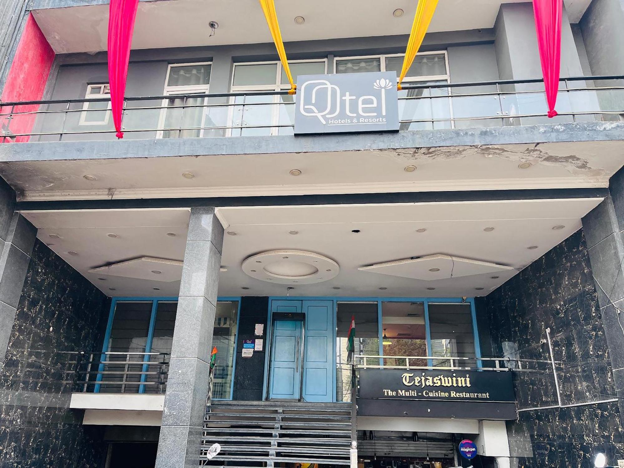 Qotel Hotel Chhatarpur - Oppsite Tivoli Garden نيودلهي المظهر الخارجي الصورة