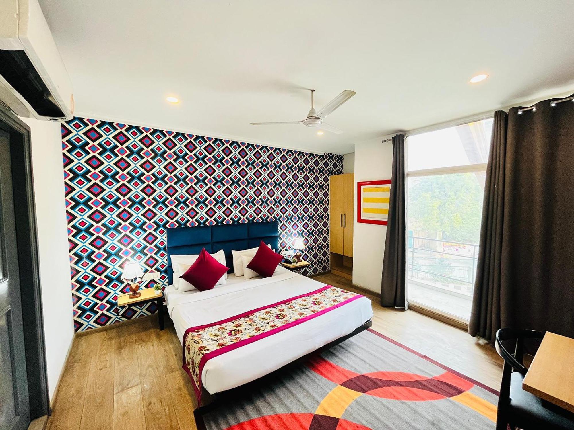 Qotel Hotel Chhatarpur - Oppsite Tivoli Garden نيودلهي المظهر الخارجي الصورة