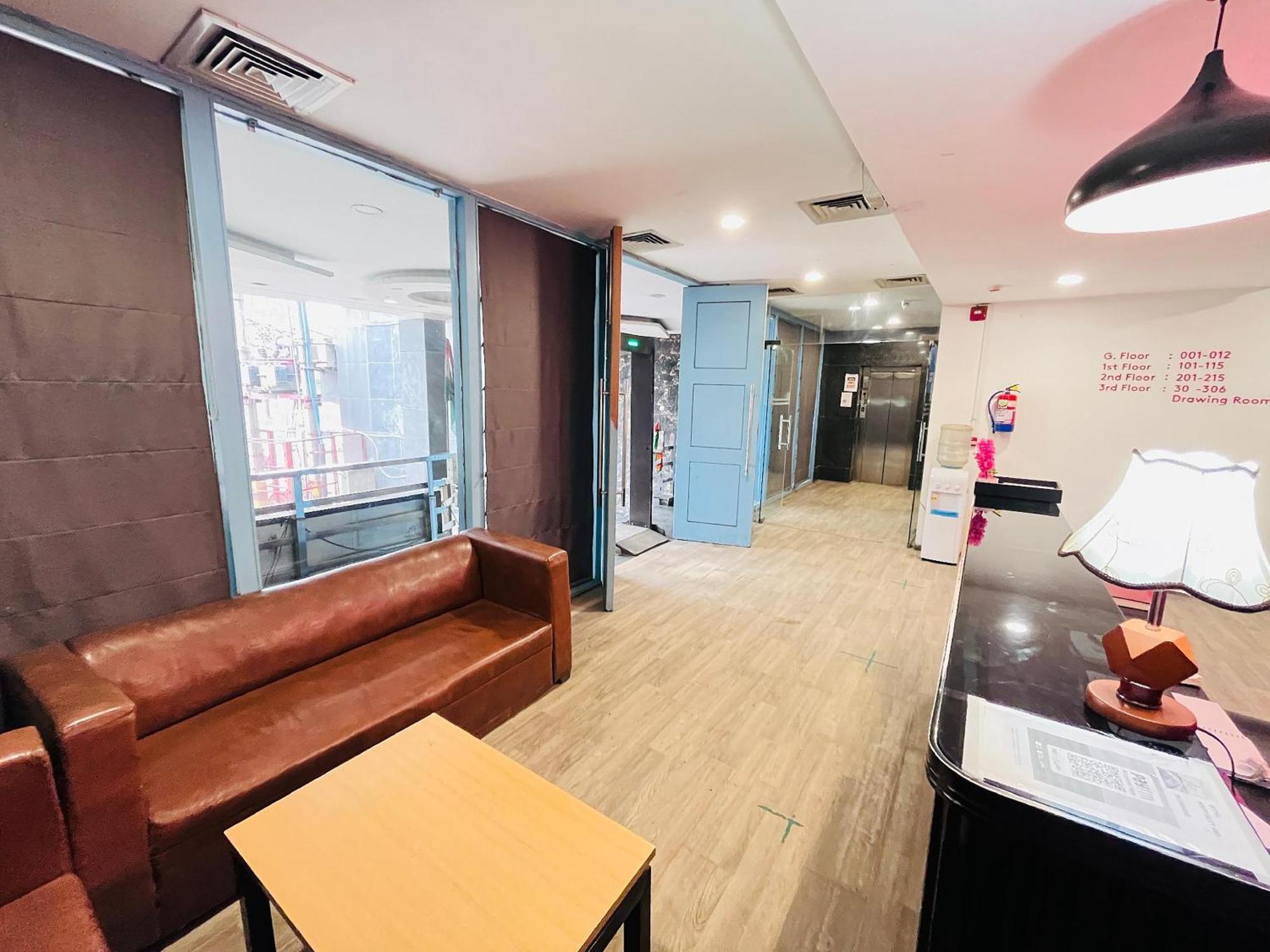 Qotel Hotel Chhatarpur - Oppsite Tivoli Garden نيودلهي المظهر الخارجي الصورة