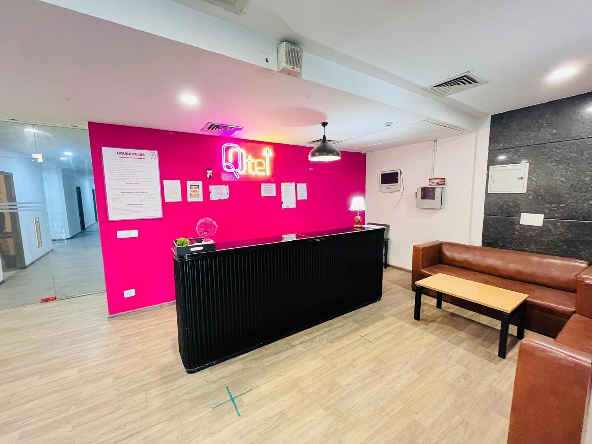 Qotel Hotel Chhatarpur - Oppsite Tivoli Garden نيودلهي المظهر الخارجي الصورة